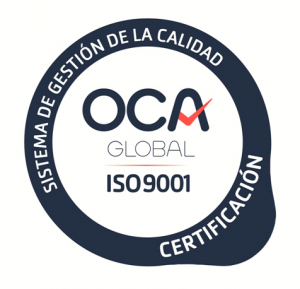 Certificación ISO 9001